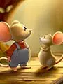 Аудіоказка Миша хатня і миша польова