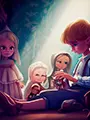 Аудіоказка Хлопчик та золоті ляльки