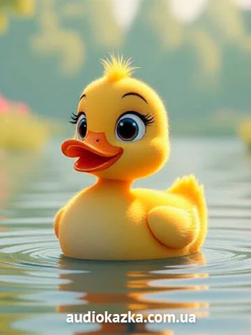 Аудіоказка Гидке каченя