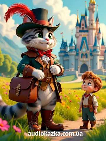 Аудіоказка Кіт у чоботях