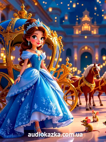 Аудіоказка Попелюшка