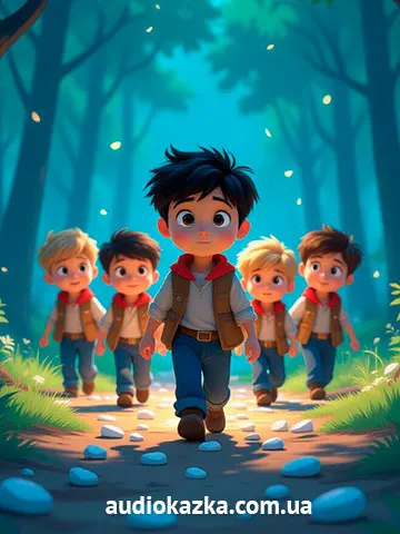 Аудіоказка Мізинчик