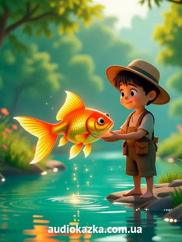 Аудіоказка Золоті хлопці