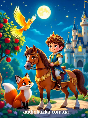 Аудіоказка Золотий птах