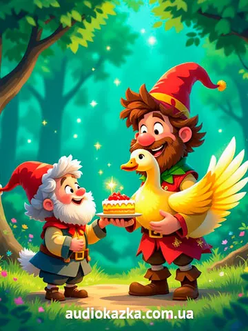 Аудіоказка Золота гуска