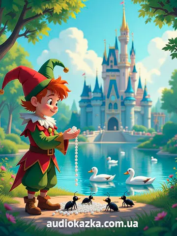 Аудіоказка Королева бджіл