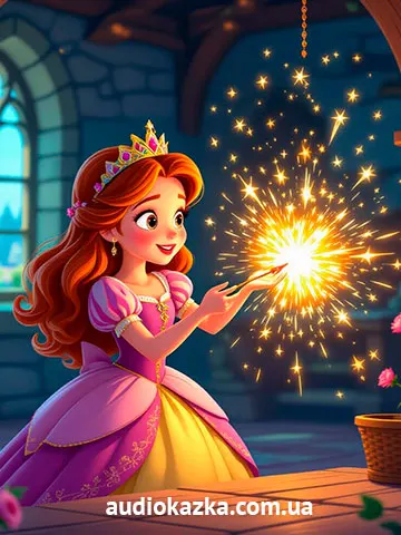 Аудіоказка Шипшинка