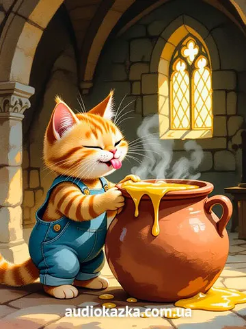 Аудіоказка Як кішка з Мишкою приятелювалиь