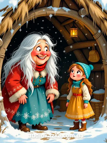 Аудіоказка Пані Метелиця