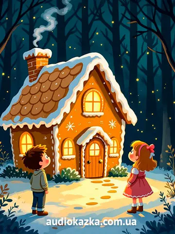 Аудіоказка Гензель і Гретель
