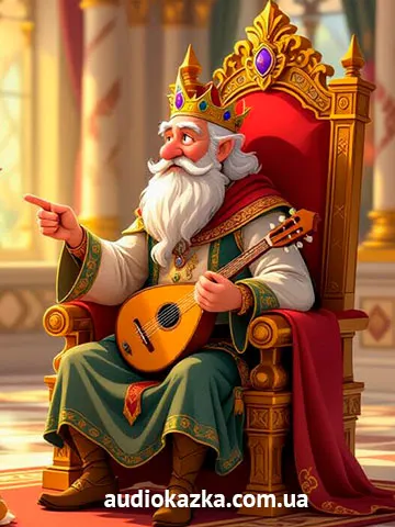 Аудіоказка Король Дроздобород