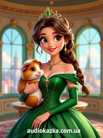 Аудіоказка Морська свинка