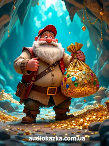 Аудіоказка Гора землі