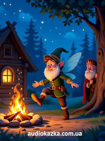 Аудіоказка Торохтій