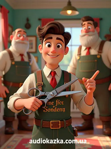 Аудіоказка Хоробрий кравчик