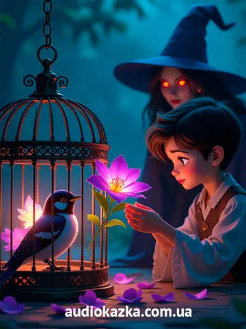 Аудіоказка Йоринда і Йорингел