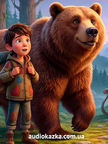 Аудіоказка Хлопець на ім’я Ведмеже Вухо