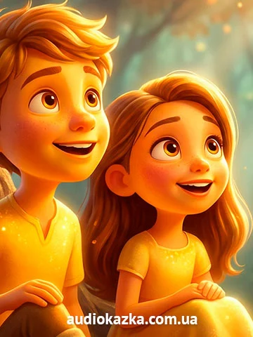 Аудіоказка Заздрісні сестри