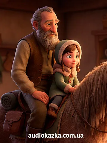 Аудіоказка Суддя і мудра дівчина