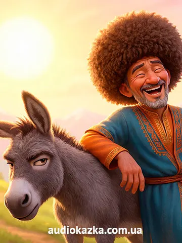 Аудіоказка Притчі про Моллу Несара