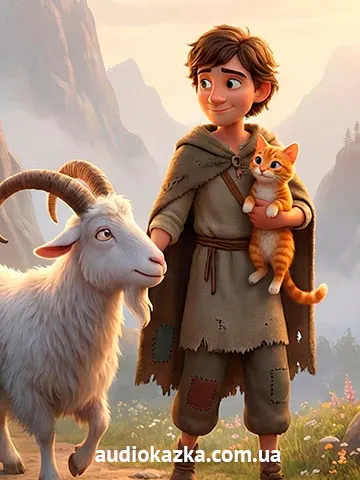 Аудіоказка Чабан та одноокий велетень