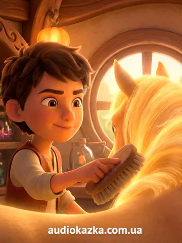 Аудіоказка Ахметові мандри