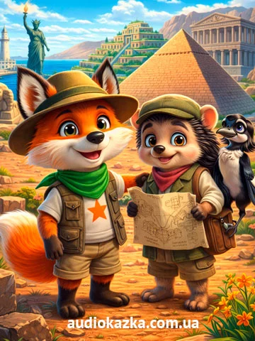 Аудіоказка Компаньйони та чудеса світу