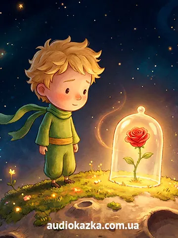 Аудіоказка Маленький принц