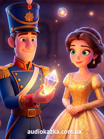 Аудіоказка Кресало