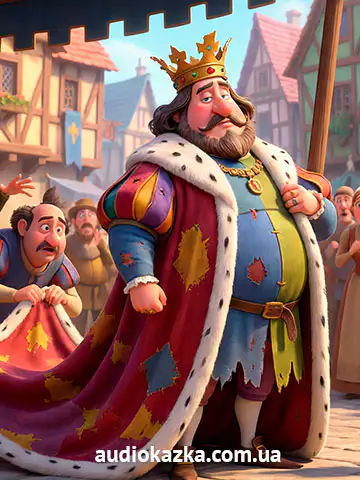 Аудіоказка Нове вбрання короля
