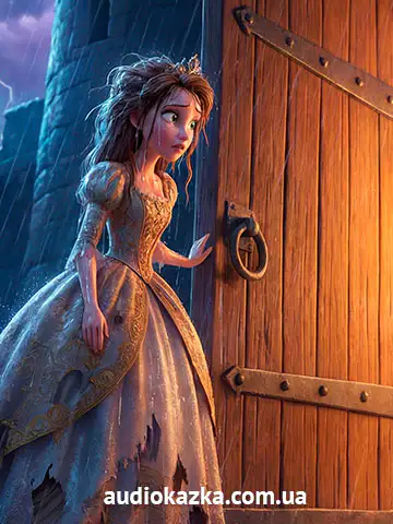 Аудіоказка Принцеса на горошині